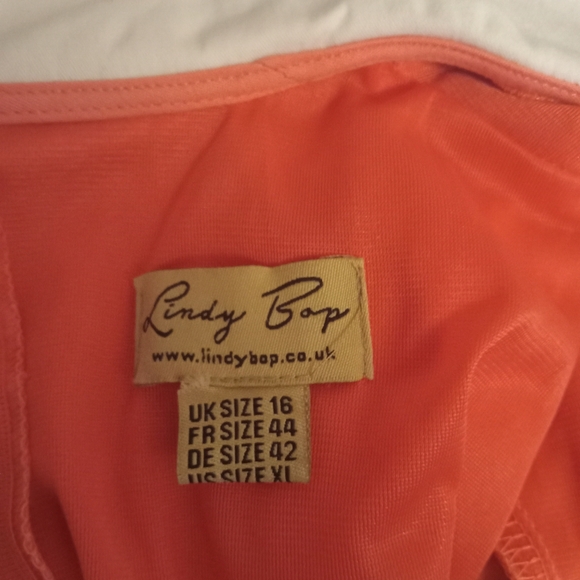 Lindy Bop Retro Style Dress - Picture 5 of 7